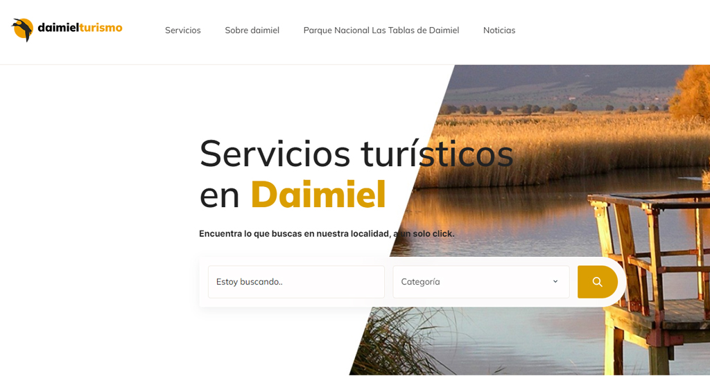 Diseno web Daimiel Turismo