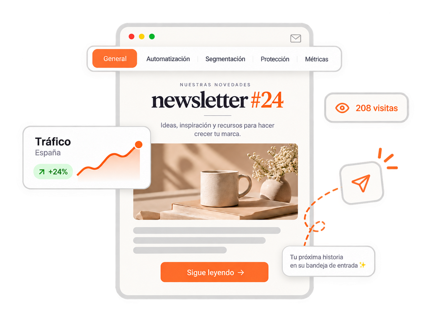 Creación y diseño de una campaña de email marketing