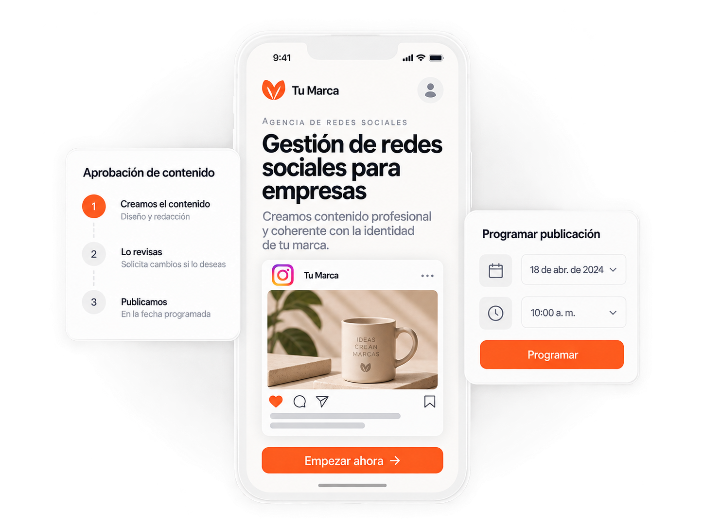 Planificación y creación de contenidos para redes sociales