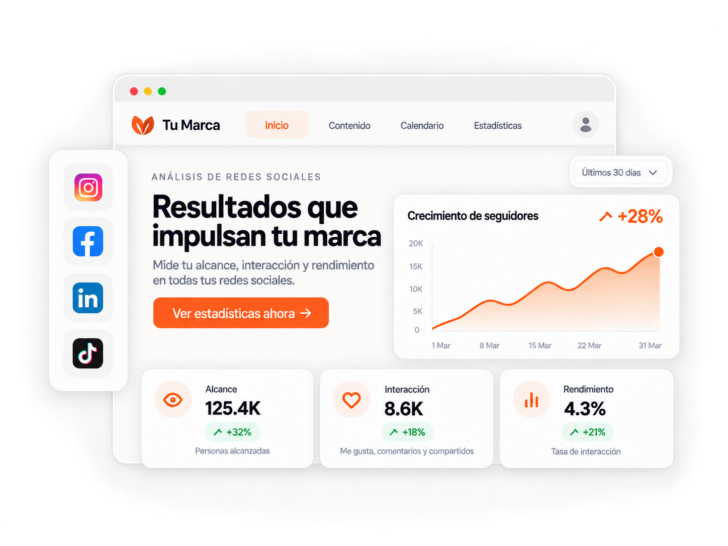 Gestión profesional de redes sociales para empresas