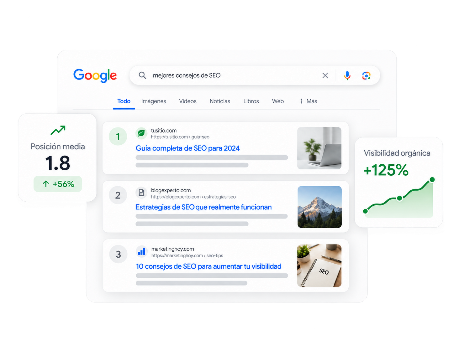 Posicionamiento SEO profesional